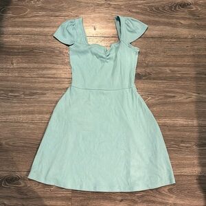 Wild fable aqua blue